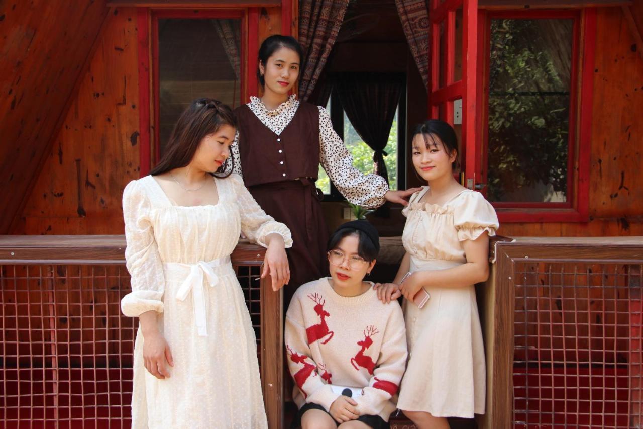 Maison Teahouse Homestay Ha Giang Εξωτερικό φωτογραφία