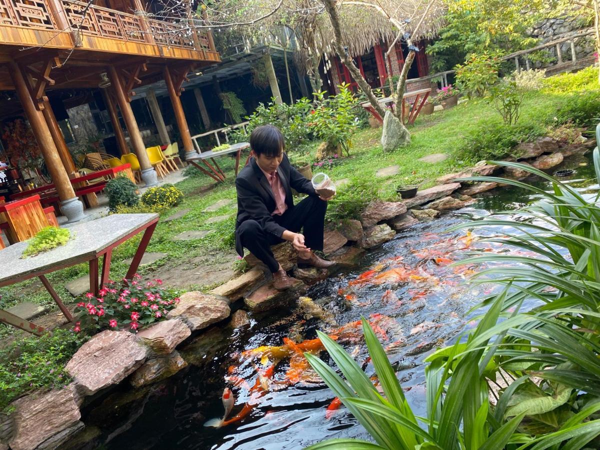 Maison Teahouse Homestay Ha Giang Εξωτερικό φωτογραφία