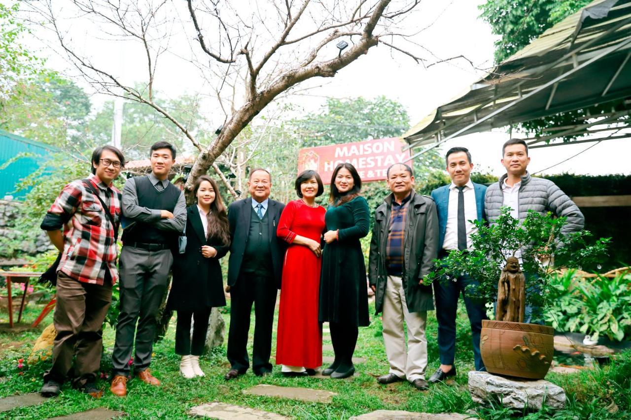 Maison Teahouse Homestay Ha Giang Εξωτερικό φωτογραφία